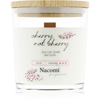 Nacomi Soy Candle Home Fragrances lumânare parfumată cu fitil din lemn - imagine 2